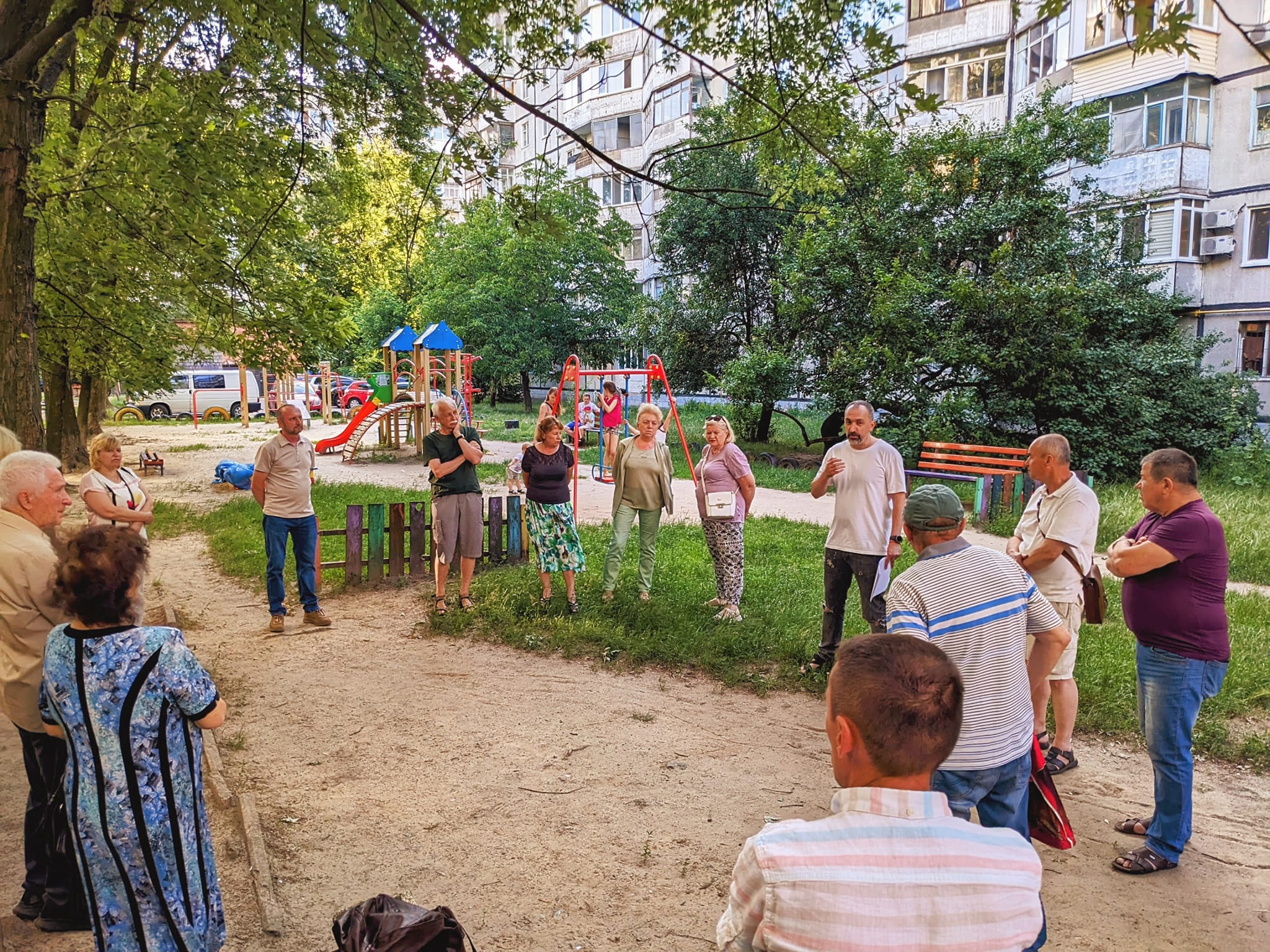 Питання, що безпосередньо стосуються благополуччя містян, мають вирішуватись виключно в симбіозі з самими жителями міста